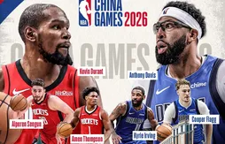 Les Rockets feront leur grand retour en Chine dans quelques mois