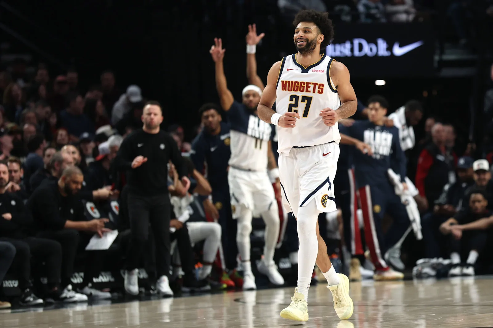 nuggets blazers