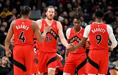 Jakob Poeltl imagine des jours meilleurs avec les Raptors