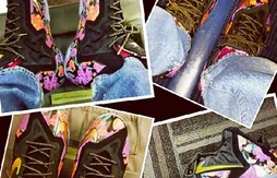 Nike : LeBron James a le pied fleuri