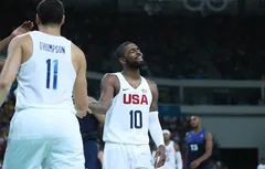 Jeux olympiques : Klay Thompson et Kyrie Irving dans l’histoire