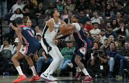 Bilal Coulibaly et les Wizards se vengent de Victor Wembanyama et des Spurs