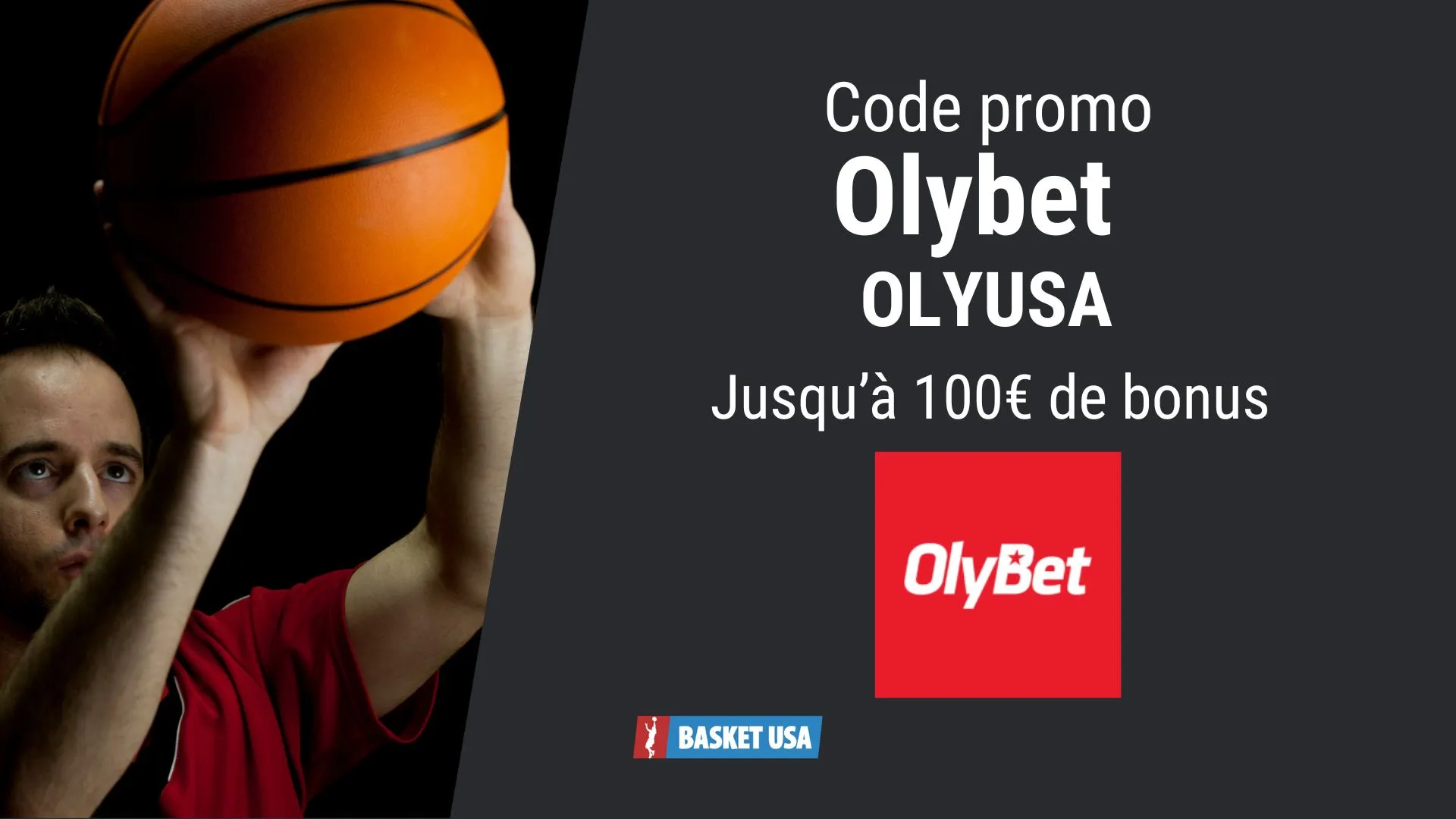 Code promo Olybet OLYUSA : 100¬ de bonus de bienvenue offert en Août 2025