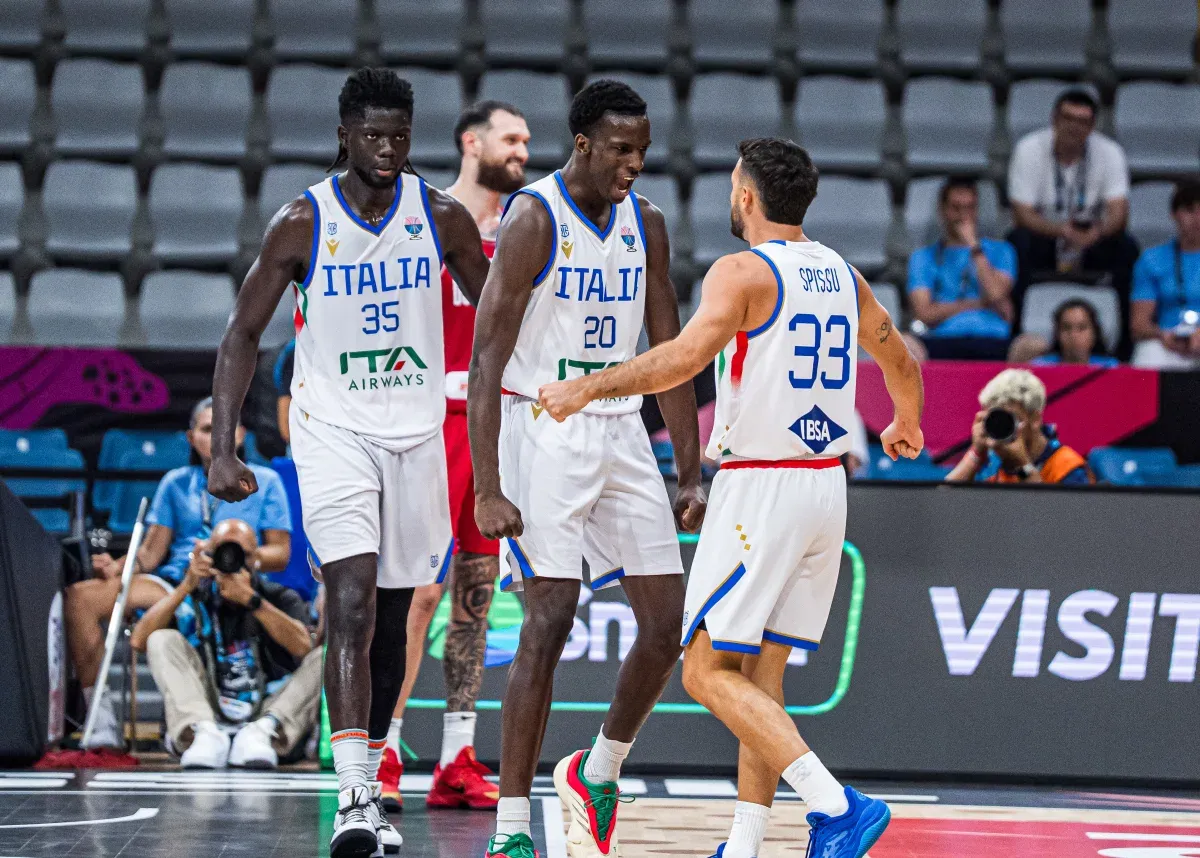 L'Italie face à la Géorgie