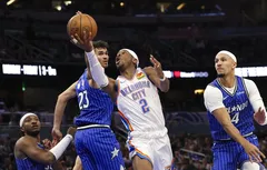 Pronostics NBA | Misez sur Shai Gilgeous-Alexander face aux Suns