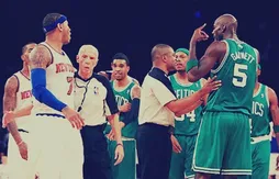 Carmelo Anthony : “Kevin Garnett a dépassé les bornes”