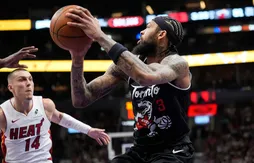 Vainqueurs du Heat, les Raptors grimpent à la 5e place