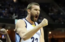 Marc Gasol toujours pas à 100%