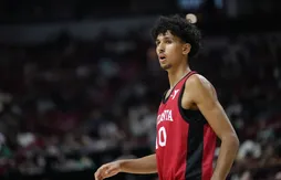 Zaccharie Risacher en mission pour prendre du poids