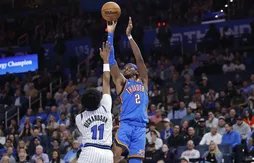 Shai Gilgeous-Alexander maintient sa série à plus de 20 points en vie