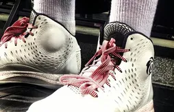 Adidas : Damian Lillard a porté des chaussures imaginées par un supporter