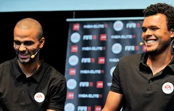 NBA Elite 11 : les images du tournoi Stars EA Sports à Paris