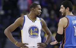Enes Kanter fera tout son possible pour ramener Kevin Durant aux Knicks