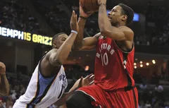 DeMar DeRozan rêve de voir son numéro 10 retiré à Toronto