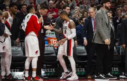 Damian Lillard toujours en feu, les Blazers enchaînent un 4e succès de suite face au Jazz