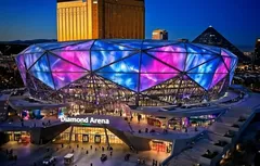 Une salle en forme de diamant pour la future salle de Las Vegas ?
