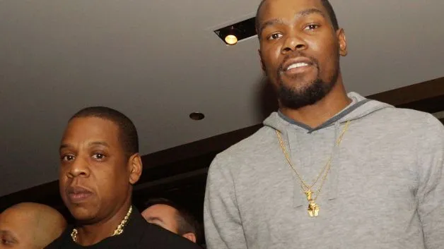 Jay-Z Kevin Durant
