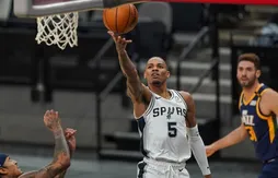 Dejounte Murray, la pointe défensive des Spurs