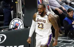 Les Lakers et LeBron James ont enfoncé le clou