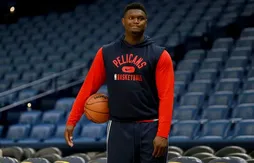 Zion Williamson peut reprendre en un-contre-un