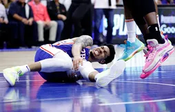 Danny Green gravement blessé suite à un choc avec Joel Embiid ?