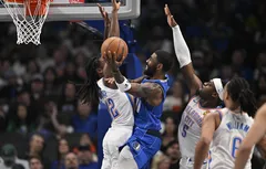 Le Thunder tombe une nouvelle fois face aux Mavericks