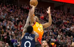 Le duo Mitchell-Gobert fait la différence dans un duel bouillant avec les Wolves
