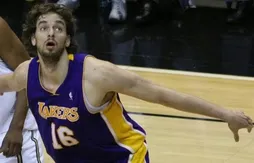 Les Lakers ne veulent pas de pénurie de Gasol
