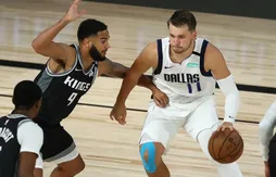 Auteur d’un monstrueux triple double, Luka Doncic renverse les Kings
