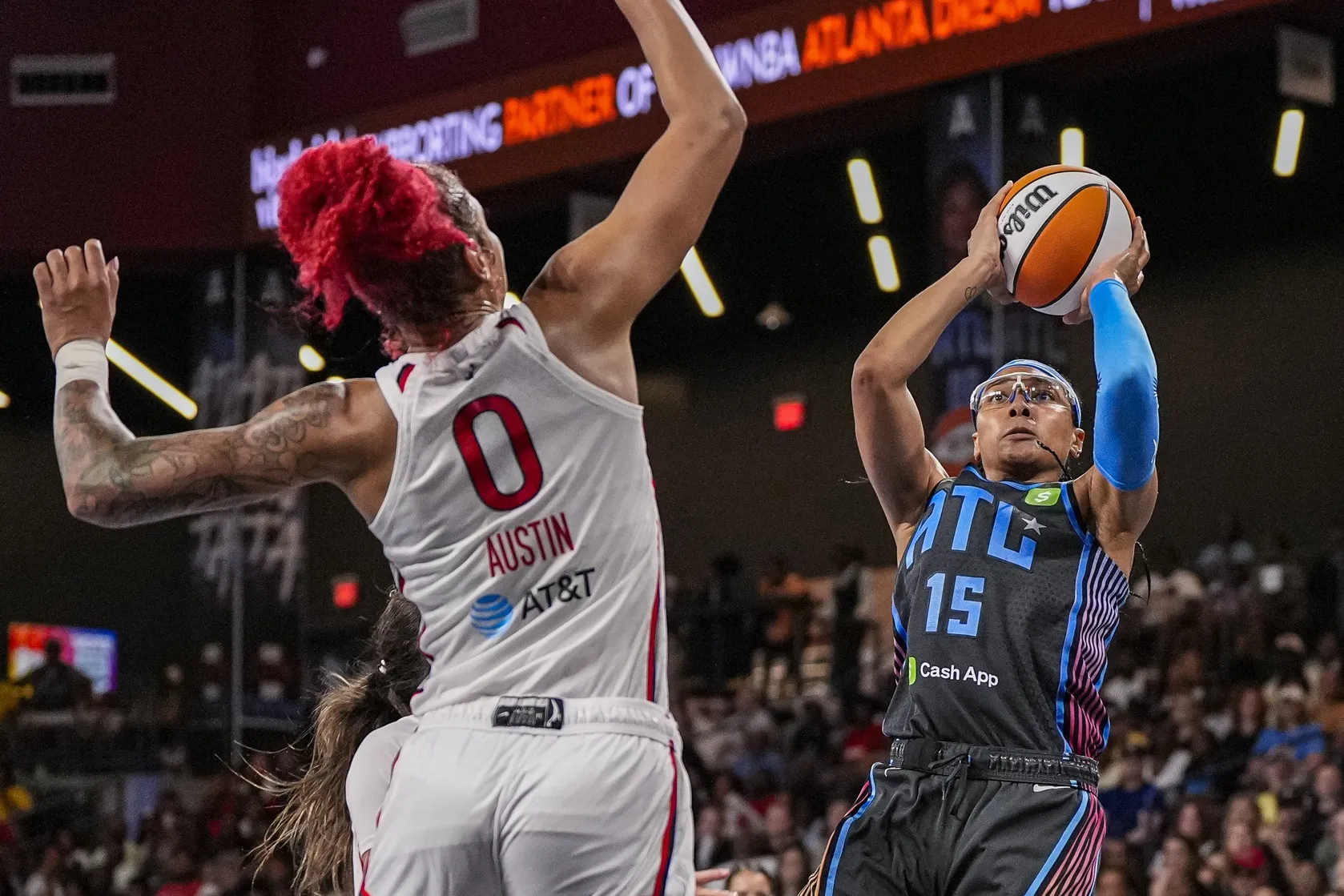 Le Dream d'Allisha Gray