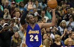 Troisième victoire de suite pour les Lakers d’un Kobe Bryant historique