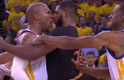 [replay] David West et Tristan Thompson s’offrent un tête-à-tête très musclé