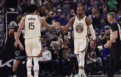 Al Horford et Gui Santos, les deux étincelles du comeback des Warriors