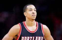 C.J. McCollum chez la marque chinoise Li-Ning