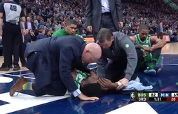 L’impressionnante cascade de Jaylen Brown