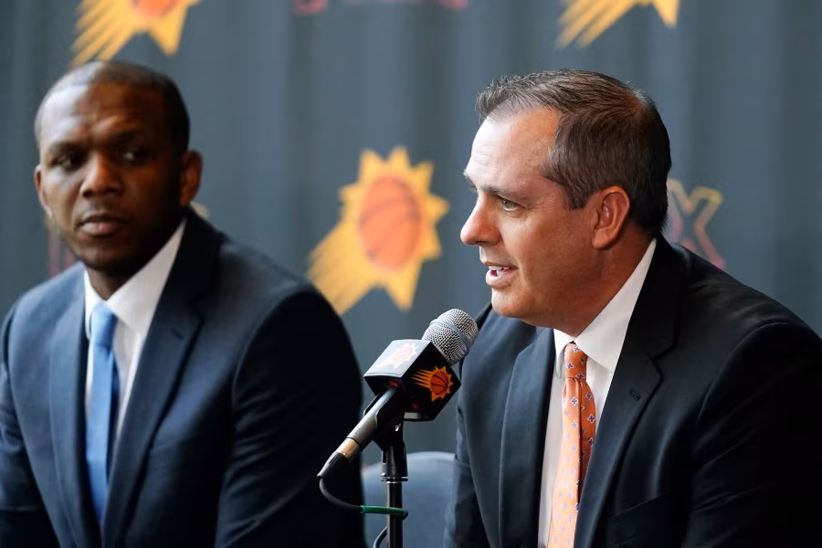 Frank Vogel, nouveau coach des Suns