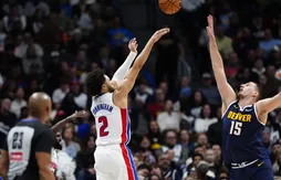 Joueurs de la semaine | Cade Cunningham et Nikola Jokic à l’honneur