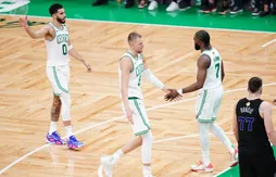 Les Celtics frappent très fort dès le Game 1 face aux Mavericks