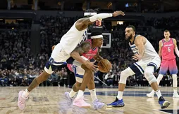 Aux Wolves, Rudy Gobert ne se sent plus seul en défense