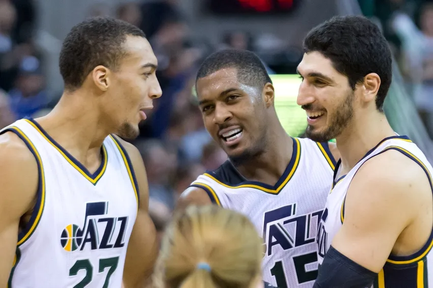NBA: San Antonio Spurs at Utah Jazz