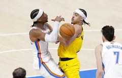Derrière Tyrese Haliburton se cachait Andrew Nembhard
