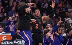 Jose Alvarado, le remplaçant qui électrise le banc des Knicks