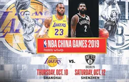 Chine : blackout sur les deux matches Lakers – Nets !