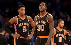 Julius Randle digère mal l’échange avec les Raptors