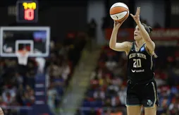 Sabrina Ionescu décroche un nouveau record WNBA