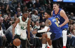 Malgré la blessure de Kemba Walker, Boston manque de peu le hold-up à Denver