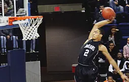 High school Slam Dunk Contest : du très, très, très haut niveau