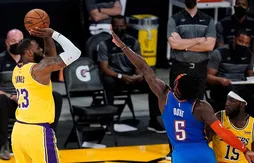 Grâce à un LeBron James décisif, les Lakers gagnent encore après prolongation !