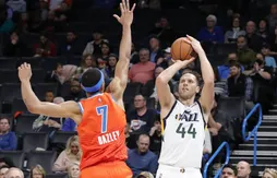 Débarrassé de son attelle, Bojan Bogdanovic fait tomber un record du Jazz