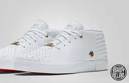 Les Raptors offrent des chaussures customisées à Kobe Bryant